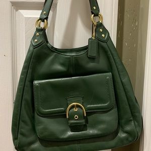 Green Coach Bag
